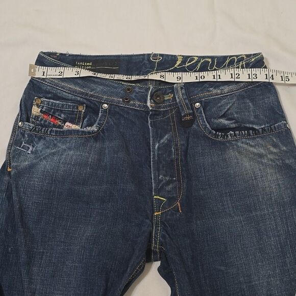 Diesel Limited Edition Denim Gallery size 27 - Picture 7 of 16